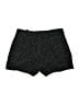 Zara 100% Polyester Tweed Black Shorts Size S - photo 2