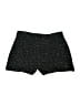 Zara 100% Polyester Tweed Black Shorts Size S - photo 1