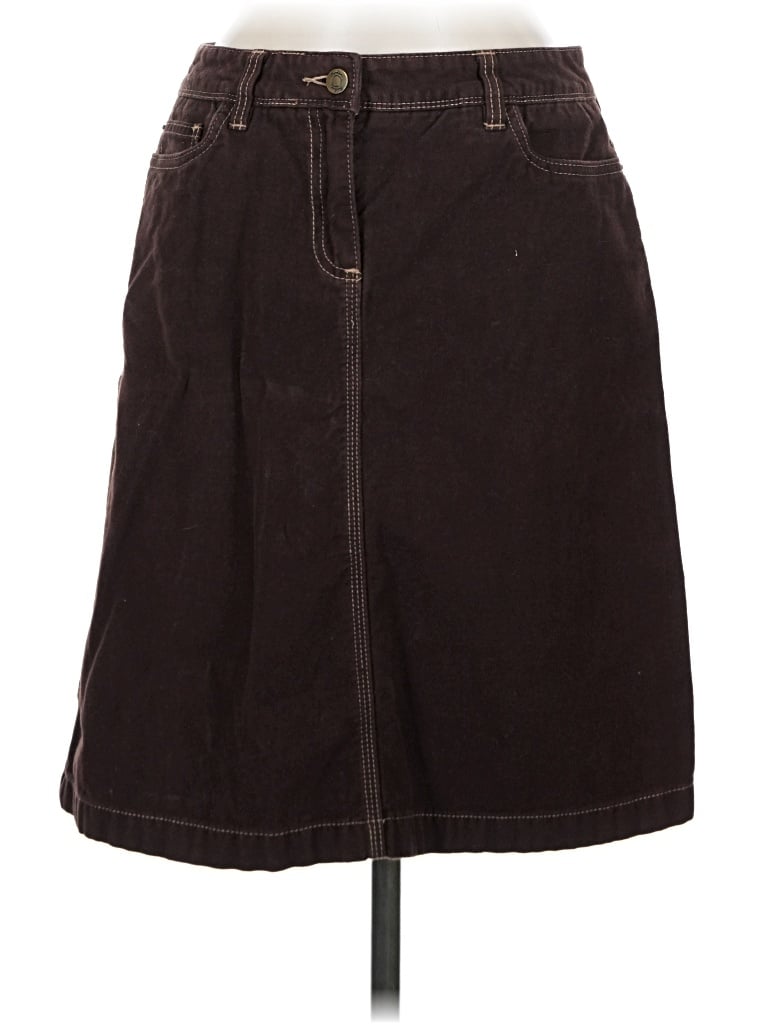 Pre-owned Boden Casual Skirt In Brown