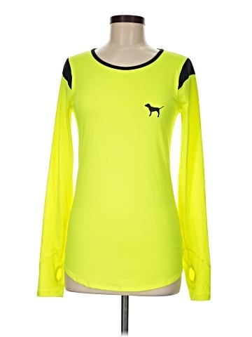 Victoria's Secret Pink Long Sleeve T-Shirt (view 1)