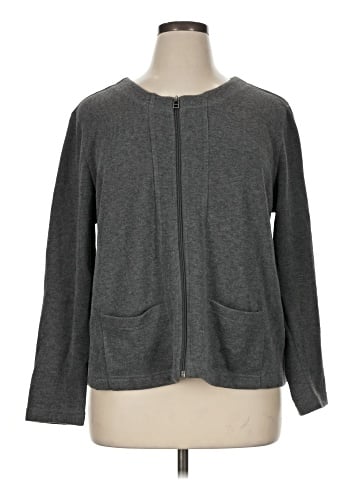 Rebecca Malone Zip Up Hoodie (view 1)