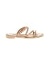 Steve Madden Gold Tan Sandals Size 7 - photo 1