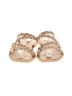 Steve Madden Gold Tan Sandals Size 7 - photo 2