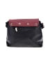 One Odd Bird Color Block Burgundy Black Shoulder Bag One size - photo 3