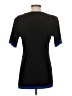 misook 100% Acrylic Black Short Sleeve Top Size XS - photo 2