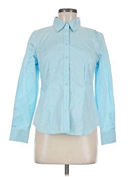 Ann Taylor Long Sleeve Button Down Shirt