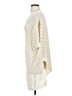 Unbranded 100% Polyester Ivory Poncho Size S - photo 5