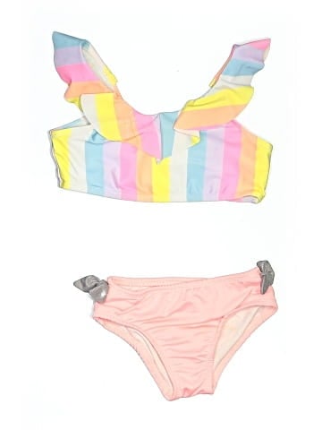 Justice Two Piece Swimsuit (view 1)