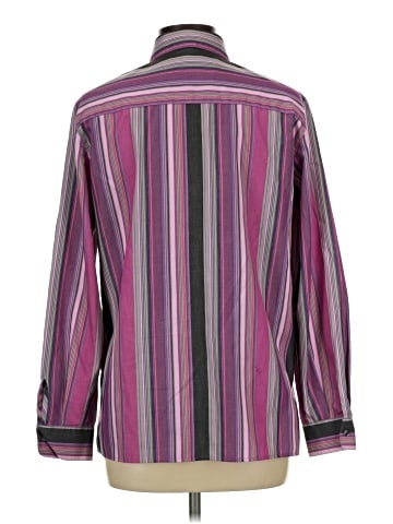 Foxcroft Long Sleeve Blouse (view 2)