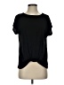 ADY P 100% Polyester Black Short Sleeve Top Size XS - photo 1