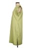 Grecerelle Solid Green Casual Dress Size L - photo 5