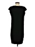 Splendid Solid Black Casual Dress Size S - photo 2
