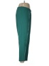BonWorth Solid Teal Track Pants Size M (petite) - photo 4