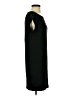 Splendid Solid Black Casual Dress Size S - photo 4