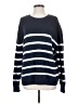 Hollister Stripes Blue Pullover Sweater Size S - photo 1