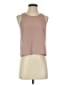 Leith 100% Polyester Tan Tank Top Size S - photo 1