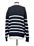 Hollister Stripes Blue Pullover Sweater Size S - photo 2