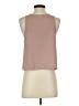 Leith 100% Polyester Tan Tank Top Size S - photo 2