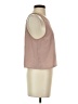 Leith 100% Polyester Tan Tank Top Size S - photo 4