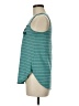 Zoe+Liv Teal Sleeveless T-Shirt Size M - photo 6
