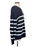 Hollister Stripes Blue Pullover Sweater Size S - photo 4
