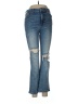 Dear John Hearts Blue Jeans Size 28 waist - photo 1