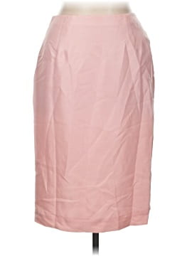 Donna Morgan Silk Skirt