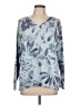 Unbranded Tropical Blue Pullover Sweater Size L (estimated) - photo 1