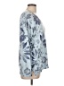 Unbranded Tropical Blue Pullover Sweater Size L (estimated) - photo 4