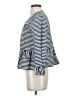 Ann Taylor LOFT Outlet Stripes Blue Jacket Size XS - photo 5