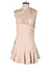 Shein Tan Ivory Cocktail Dress Size 8 - photo 1