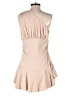 Shein Tan Ivory Cocktail Dress Size 8 - photo 2