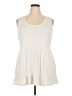 Torrid Ivory Sleeveless Blouse Size 3X Plus (3) - photo 1