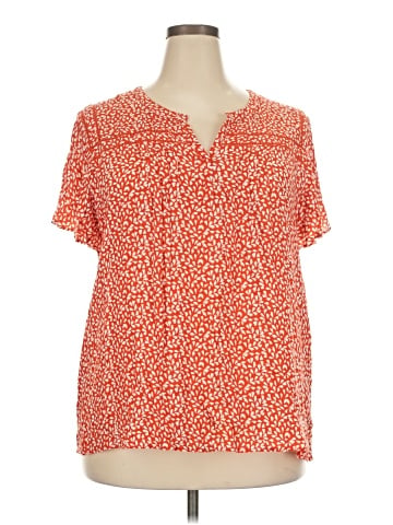 Daniel Rainn Short Sleeve Blouse (view 1)
