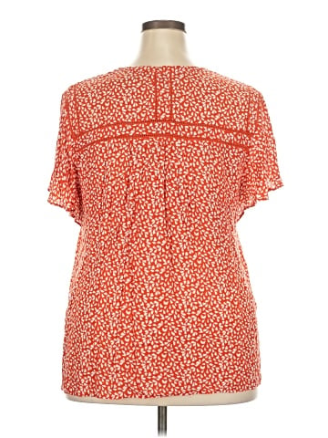 Daniel Rainn Short Sleeve Blouse (view 2)