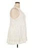 Torrid Ivory Sleeveless Blouse Size 3X Plus (3) - photo 4