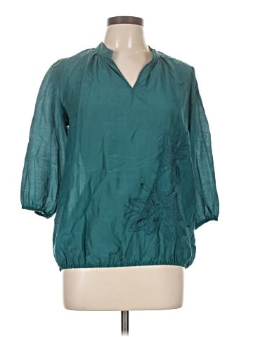 Trinity 3/4 Sleeve Blouse (view 1)