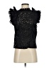 Veronica Beard 100% Cotton Black Sleeveless Blouse Size 2 - photo 1