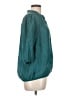 Trinity Teal 3/4 Sleeve Blouse Size L - photo 4