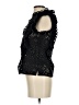 Veronica Beard 100% Cotton Black Sleeveless Blouse Size 2 - photo 5