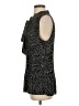 DKNY 100% Polyester Black Sleeveless Blouse Size M (estimated) - photo 5