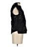 Veronica Beard 100% Cotton Black Sleeveless Blouse Size 2 - photo 4