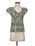 Maeve by Anthropologie Green Short Sleeve Blouse Size XS - photo 1