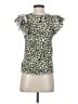 Maeve by Anthropologie Green Short Sleeve Blouse Size XS - photo 2