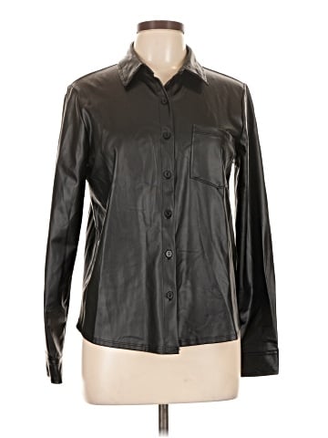 Misia Long Sleeve Button-Down Shirt (view 1)