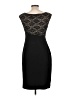 Connected Apparel Black Cocktail Dress Size 10 Petite - photo 2