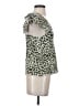 Maeve by Anthropologie Green Short Sleeve Blouse Size XS - photo 4