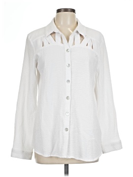 Soft Surroundings Long Sleeve Blouse
