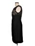Connected Apparel Black Cocktail Dress Size 10 Petite - photo 5