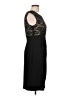 Connected Apparel Black Cocktail Dress Size 10 Petite - photo 4